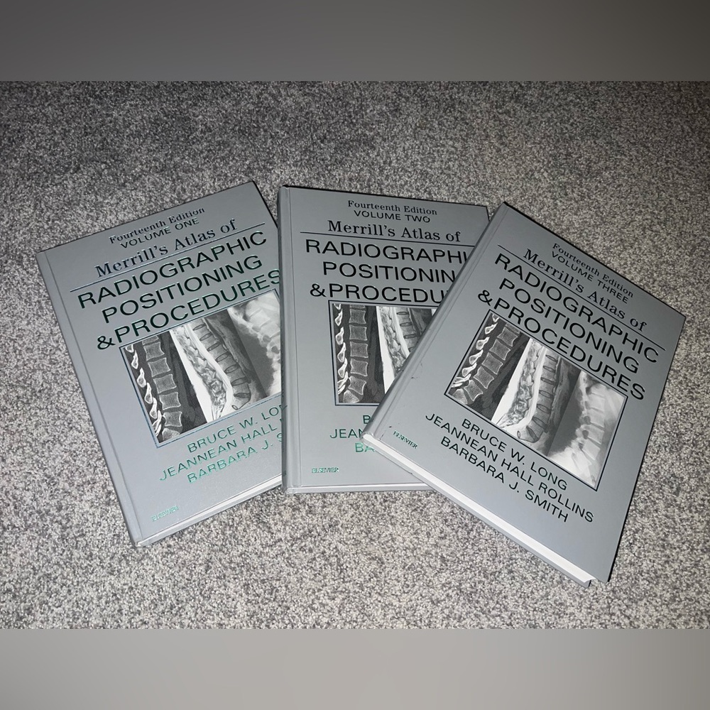 Merrill's Atlas of Radiographic Positioning & Procedures Books